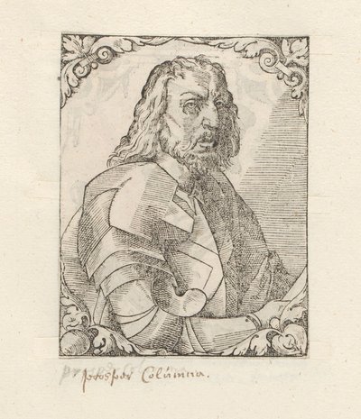 Portret van Prospero Colonna door Anonymous