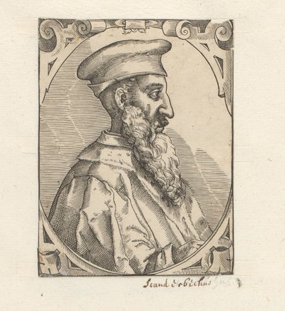 Portret van Skanderberg door Anonymous