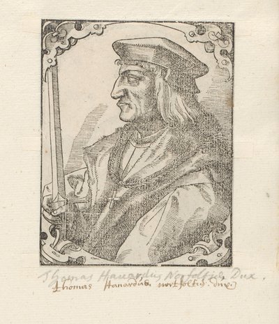 Portret van Thomas Howard door Anonymous