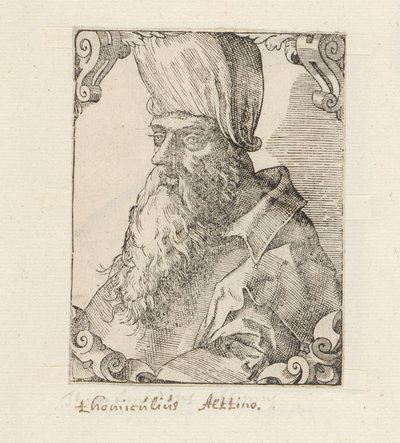 Portret van Tuman bay II door Anonymous
