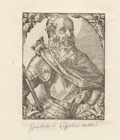 Portret van Vincenzo Cappello door Anonymous