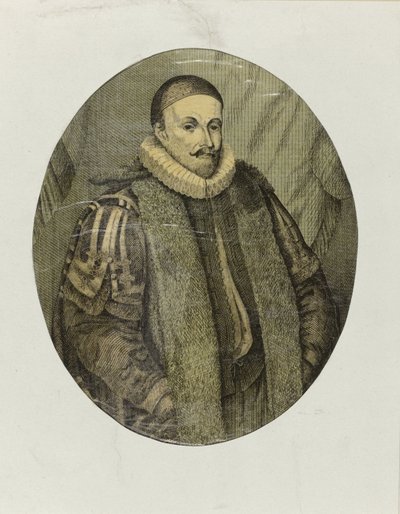 Portret van Willem I, prins van Oranje door Anonymous