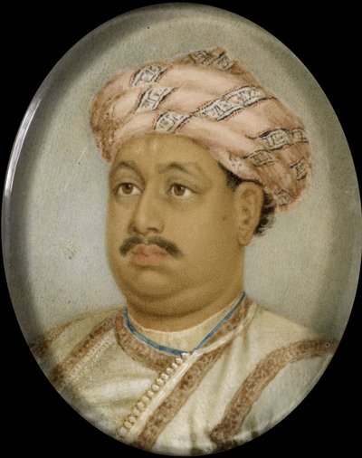 Portret van een Indische prins door Anonymous