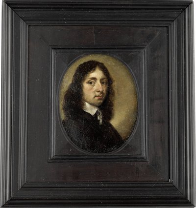 Portret van een man door Anonymous