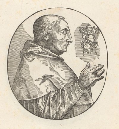 Portret van paus Innocentius VIII door Anonymous