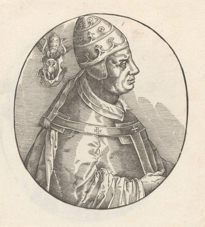 Portret van paus Urbanus V door Anonymous