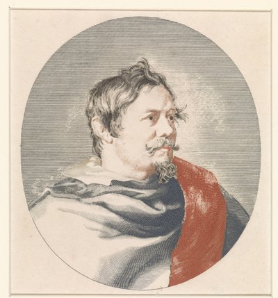 Portret van schilder Gerhard Seghers door Anonymous