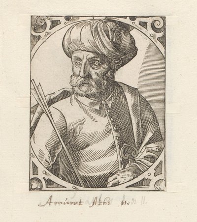 Portret van sultan Bayezid II door Anonymous