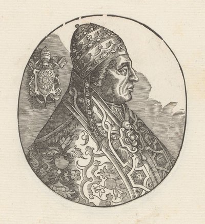 Portret van tegenpaus Alexander V door Anonymous