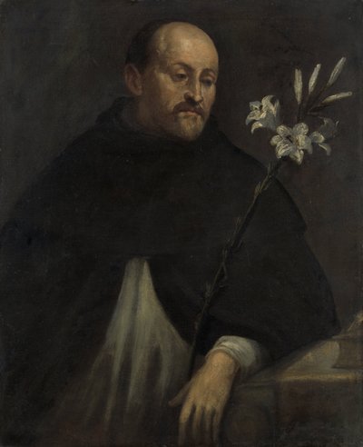 Sint Dominicus door Anonymous