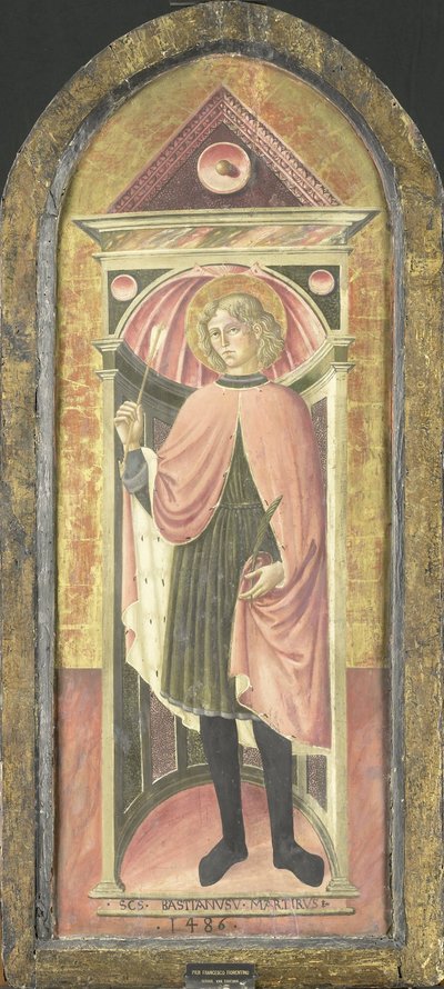 Sint Sebastiaan door Anonymous