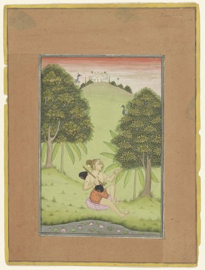Saranga malhare ragini door Anonymous