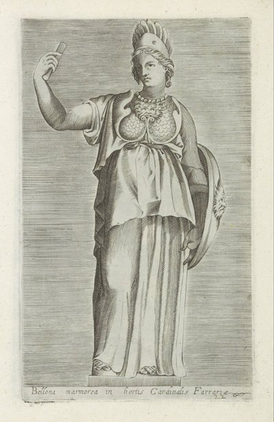 Sculptuur van Bellona door Anonymous
