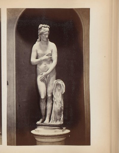 Sculptuur van Venus in de Capitolijnse Musea te Rome, Italië door Anonymous