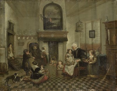 Sinterklaasfeest door Anonymous