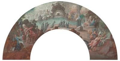 Schets voor de Aeneis door Anonymous