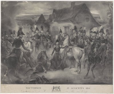 Slag bij Boutersem, 1831 door Anonymous
