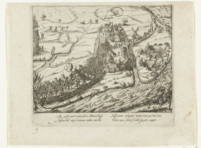 Slag bij Jemmingen, 1568 door Anonymous