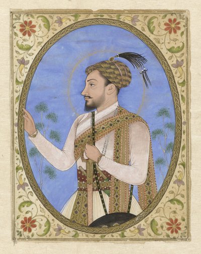 Sultan Mohammed Adil Shah (Portretminiatuur) door Anonymous