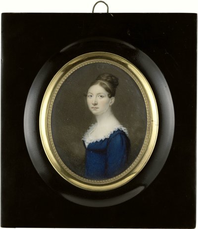 Suzanna de Roth (1789-1822), echtgenote van Jonkheer Isaäc Pierre Graafland (1789-1825), raadsheer in het hooggerechtshof van Suriname door Anonymous