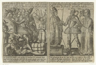Terwijl Alva vrijt met de hoer van Babylon raakt de economie van het land in verval door Anonymous