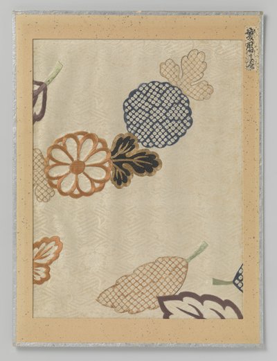 Textielfragment door Anonymous