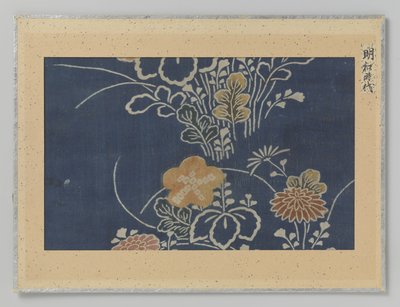 Textielfragment door Anonymous