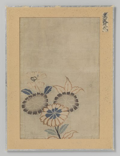 Textielfragment door Anonymous