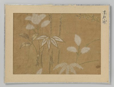 Textielfragment door Anonymous