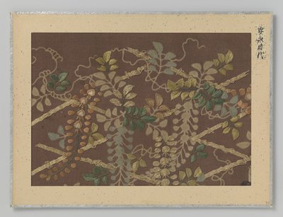 Textielfragment door Anonymous