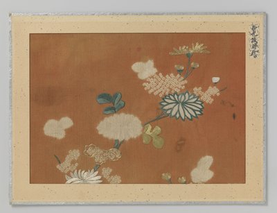 Textielfragment door Anonymous
