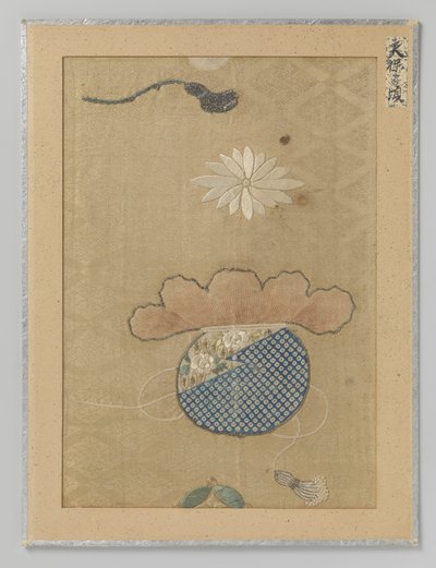 Textielfragment door Anonymous