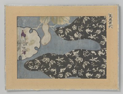 Textielfragment door Anonymous