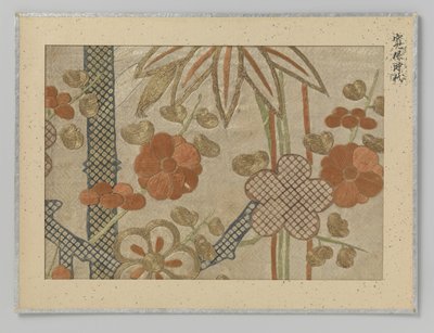 Textielfragment door Anonymous