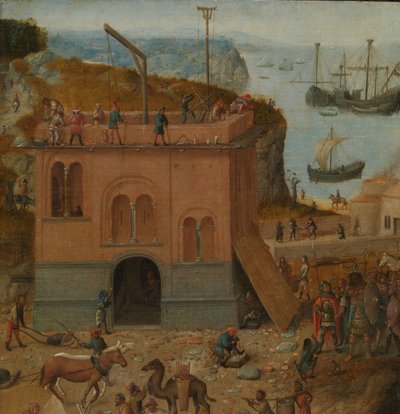 De toren van Babel door Anonymous