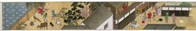 De handelspost in Dejima door Anonymous