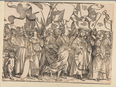 Triomf van Christus (vierde deel) door Anonymous