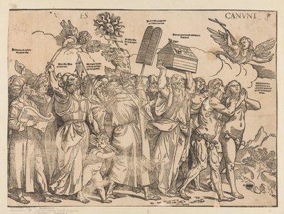 Triomf van Christus (vijfde deel) door Anonymous