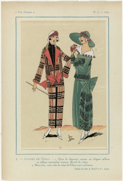 Très Parisien, 1923, No 5: 5.- JOURNÉE DES DRAGS... door Anonymous
