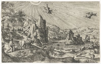 Val van Icarus door Anonymous