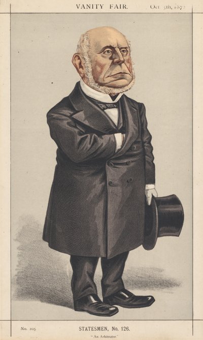 Vanity Fair: Staatsman, Nr. 126 "Een Arbiter" door Anonymous
