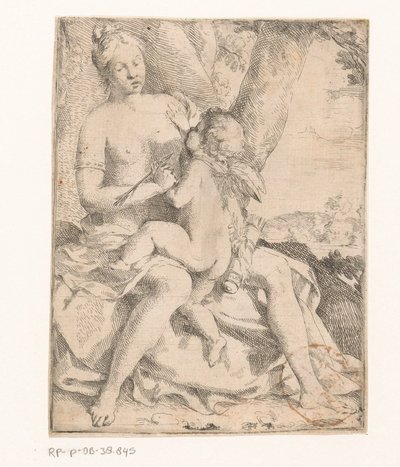 Venus en Amor door Anonymous