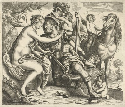 Venus en Mars door Anonymous