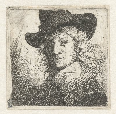 Vermeend portret van Jan Six door Anonymous