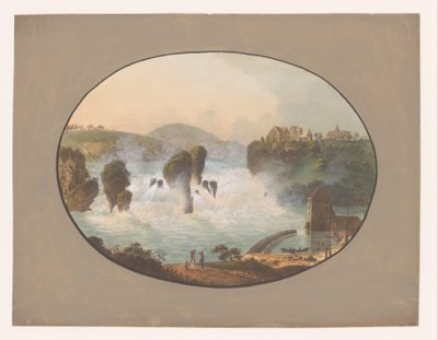 Waterval door Anonymous