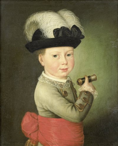 Willem George Frederik, Prins van Oranje-Nassau, als Kind door Anonymous