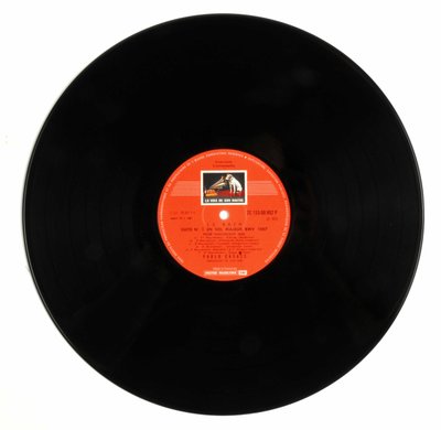 33 ronde schijf (vinylplaat) van het merk 