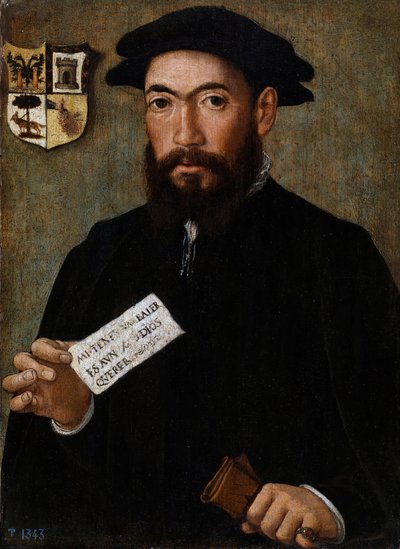 Een Conquistador door Anonymous Anonymous