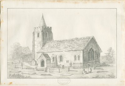 Acton Trussell Kerk door Anonymous Anonymous