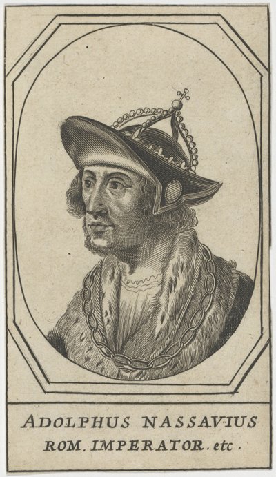 Adolf van Nassau, Koning van de Romeinen door Anonymous Anonymous